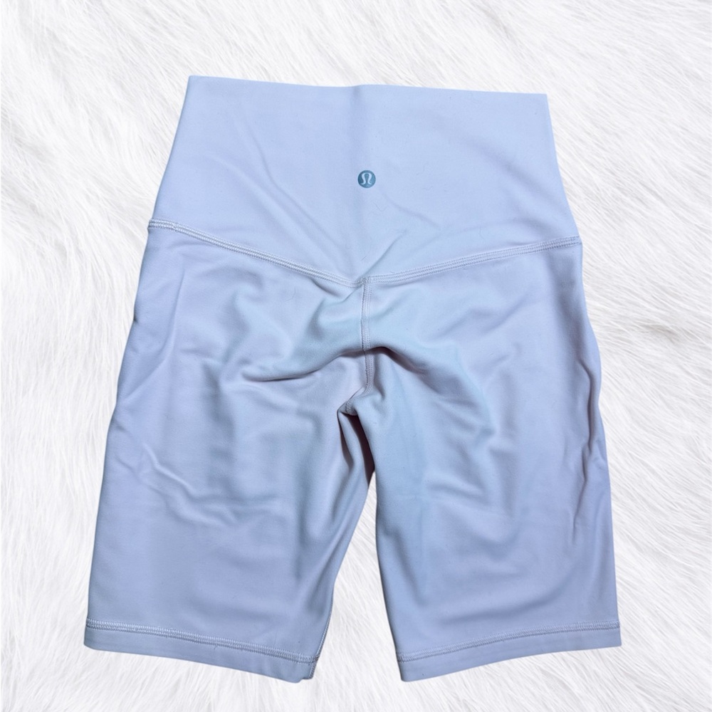 Lululemon align high rise shorts light pink shorts size 4